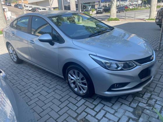 CHEVROLET CRUZE 1.4 TURBO LT 16V FLEX 4P AUTOMÁTICO CHEVROLET CRUZE 1.4 TURBO LT 16V FLEX 4P AUTOMÁTICO